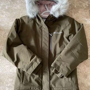 Girls (6X) Columbia Winter Coat